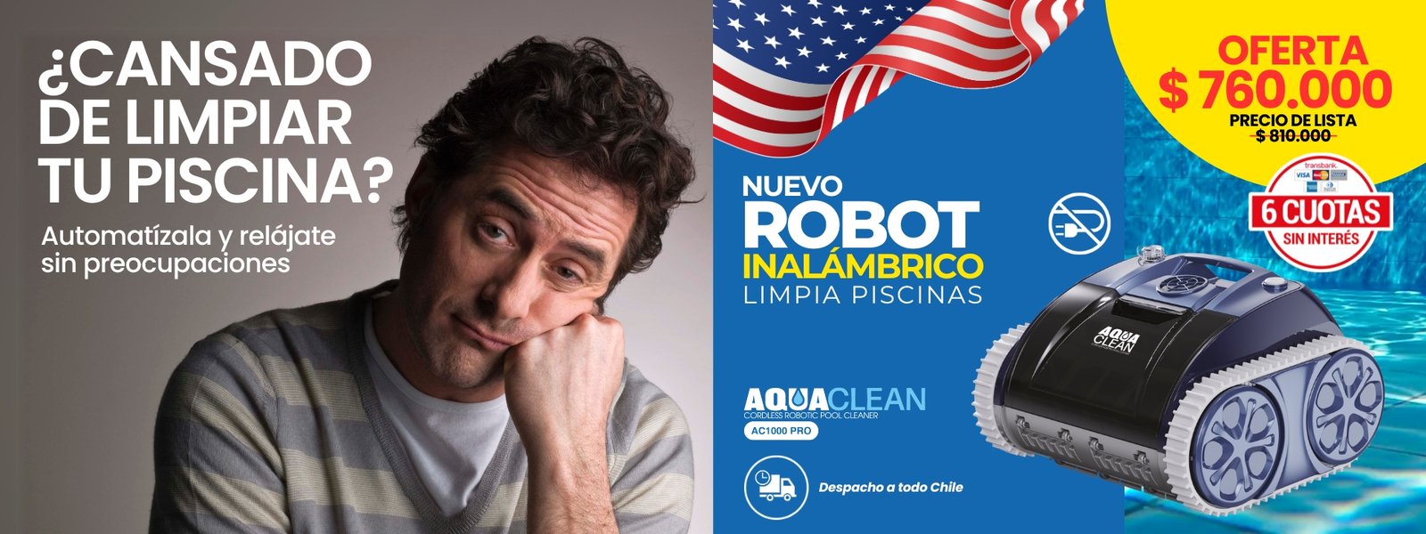 Banner Oferta Robot